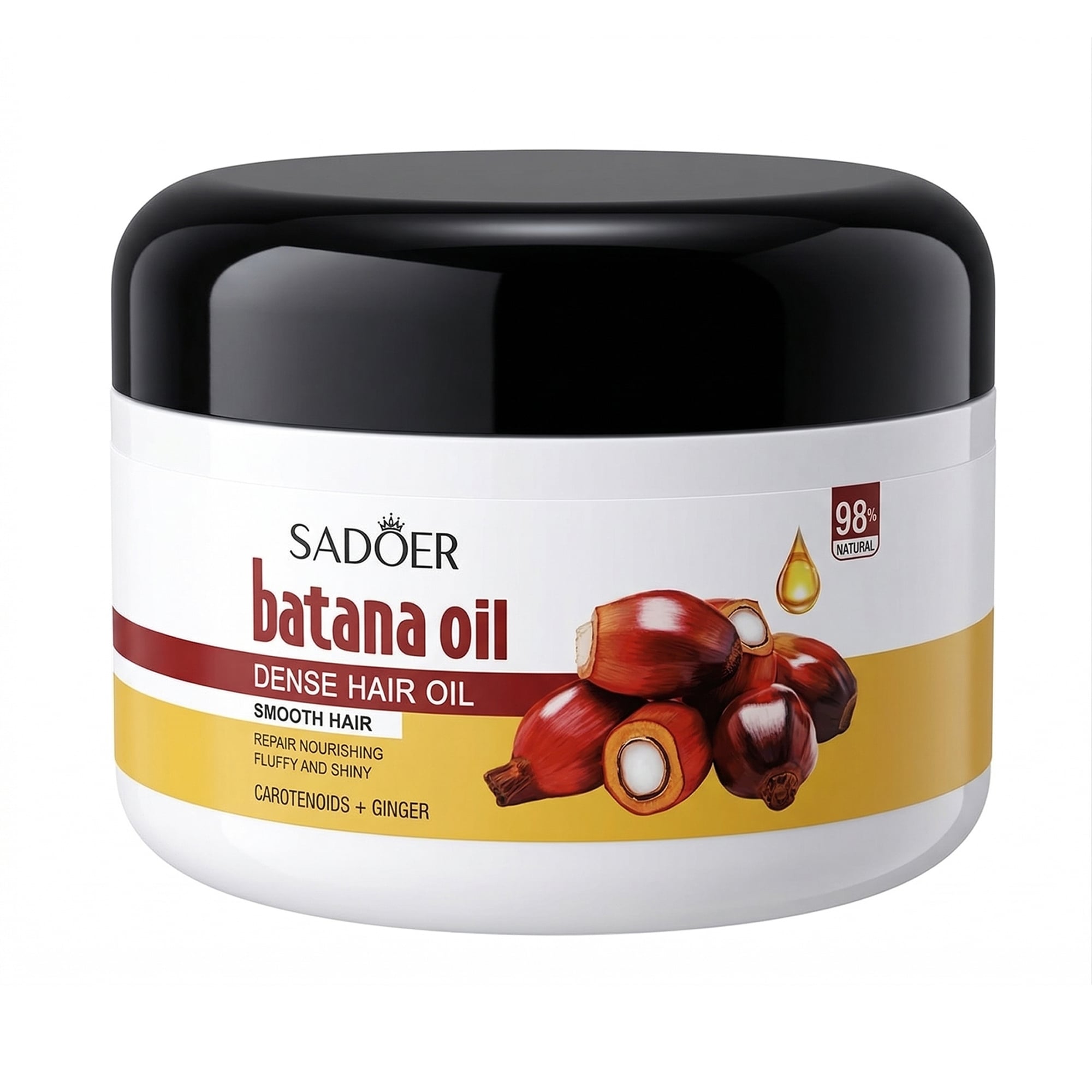 Олія для волосся Sadoer Batana Oil Smooth Dense Hair Oil, 100 г