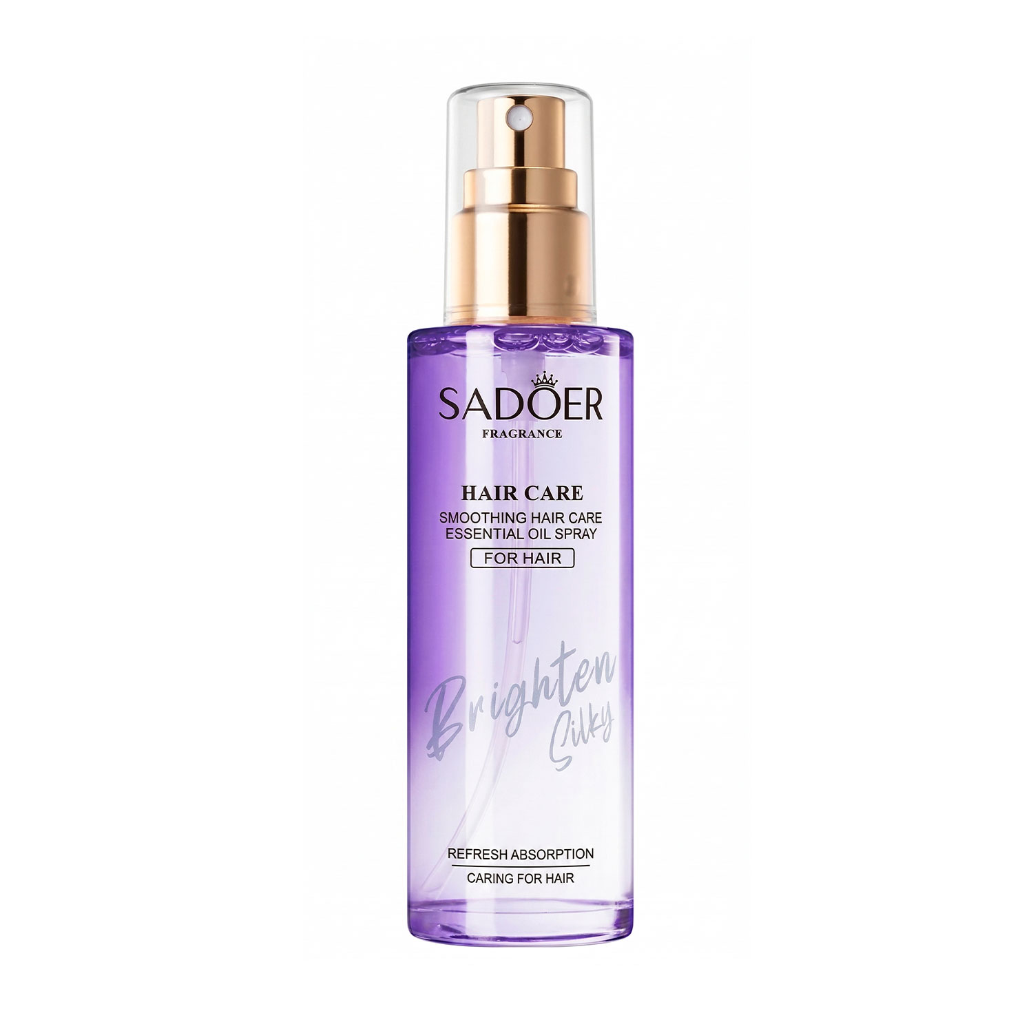 Олія для волосся Sadoer Fragrance Brighten Silky Smoothing Essential Oil Spray, 75 мл