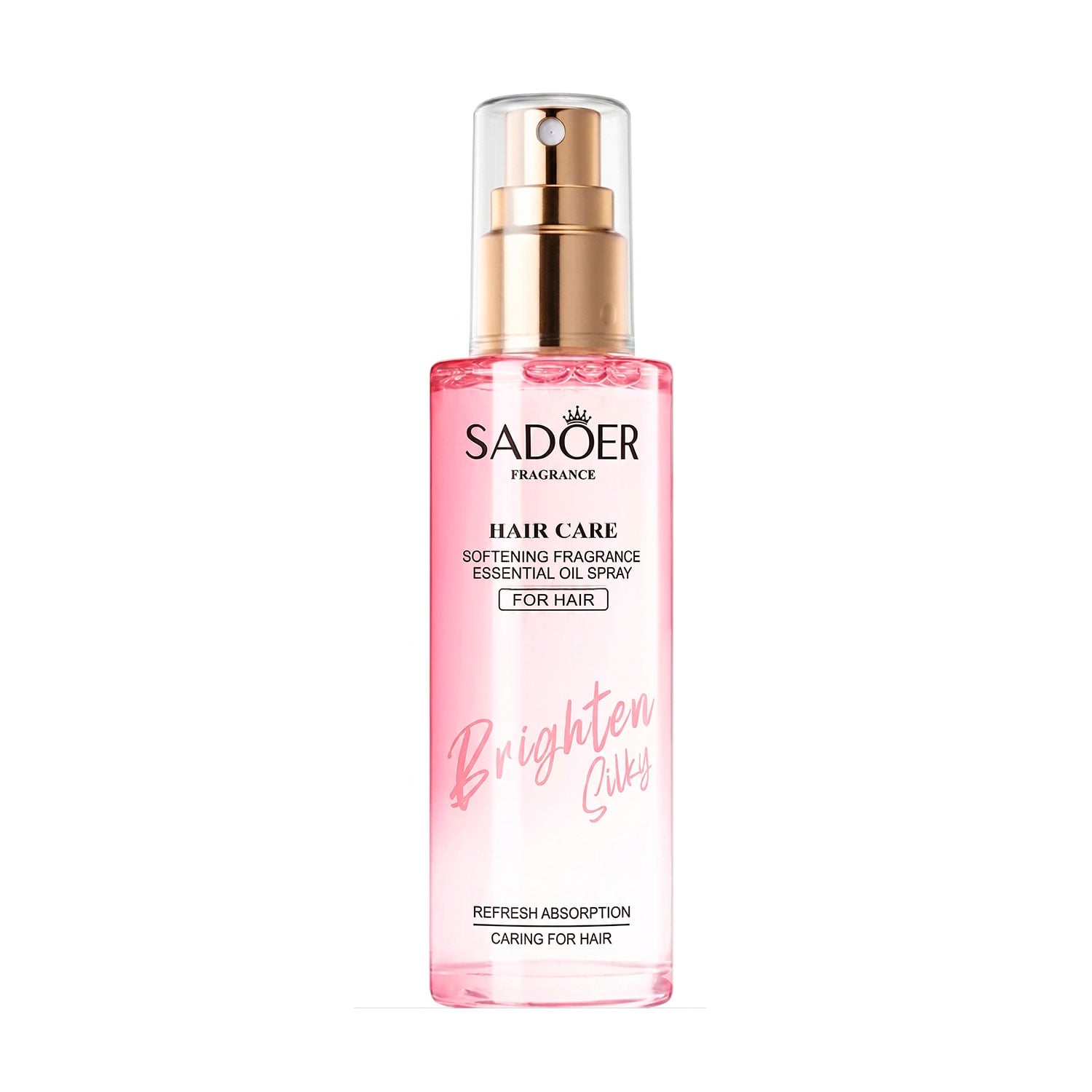 Олія для волосся Sadoer Fragrance Brighten Silky Softening Essential Oil Spray, 75 мл