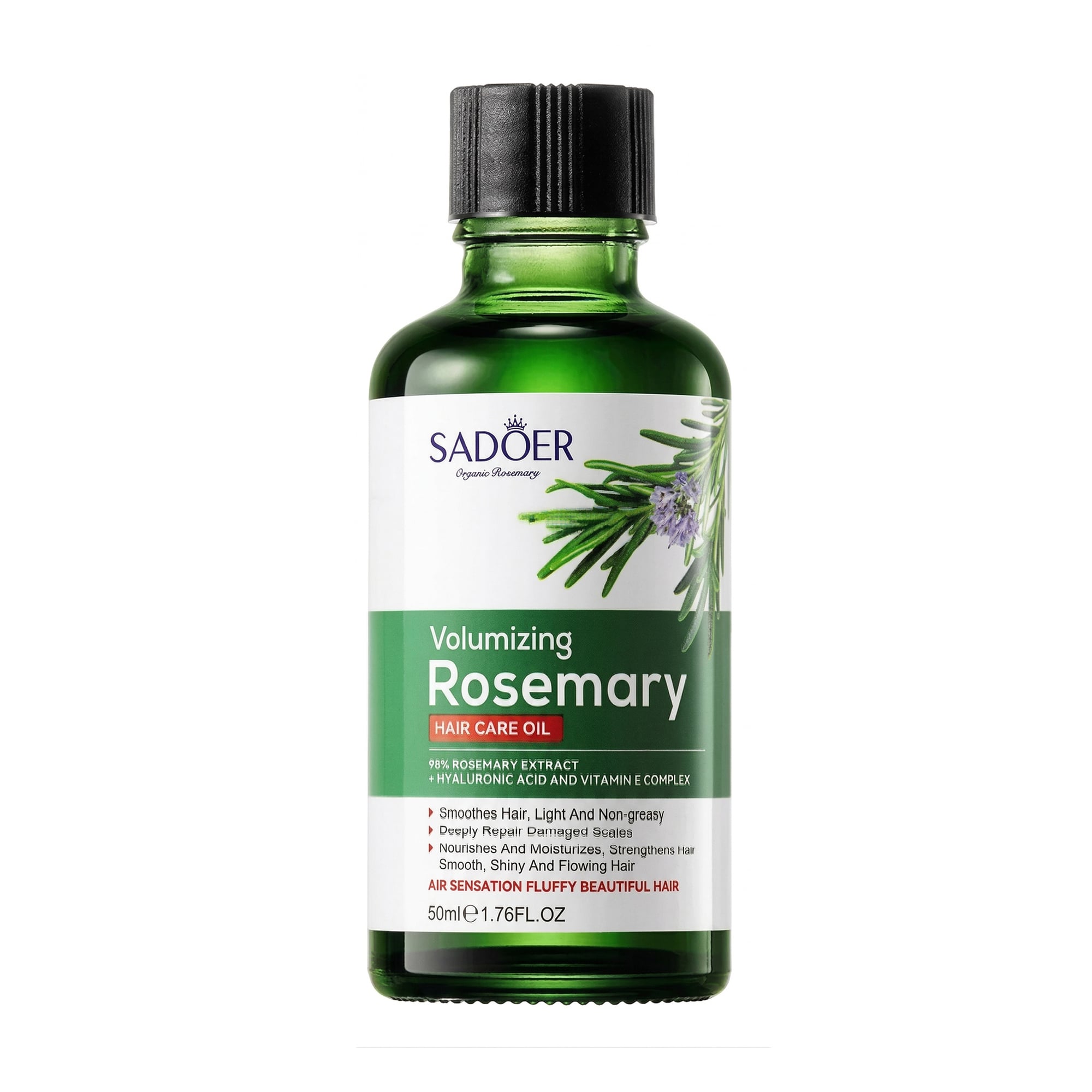 Олія для волосся Sadoer Volumizing Rosemary Hair Care Oil, 50 мл