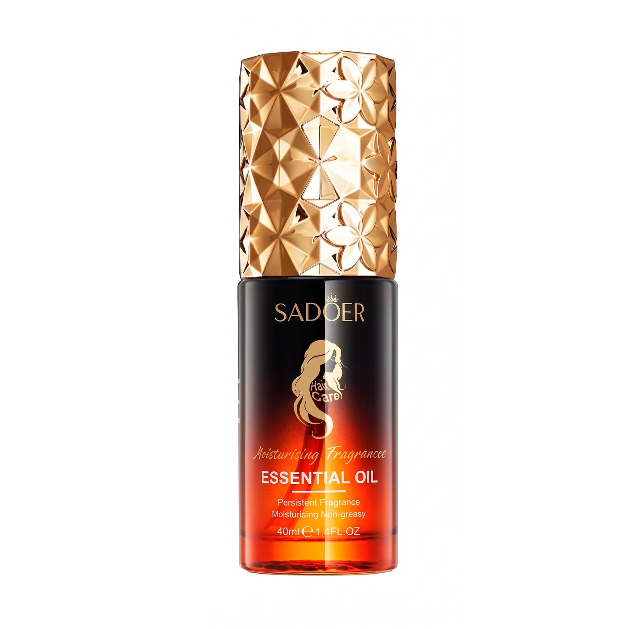 Зволожувальна олія для волосся Sadoer Moisturising Fragrances Essential Oil, 40 мл